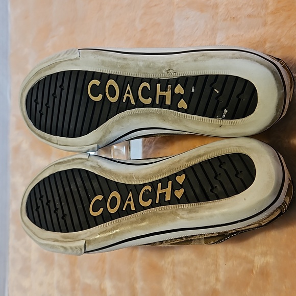 PREOWNED COACH SNEAKERS - Picture 6 of 7